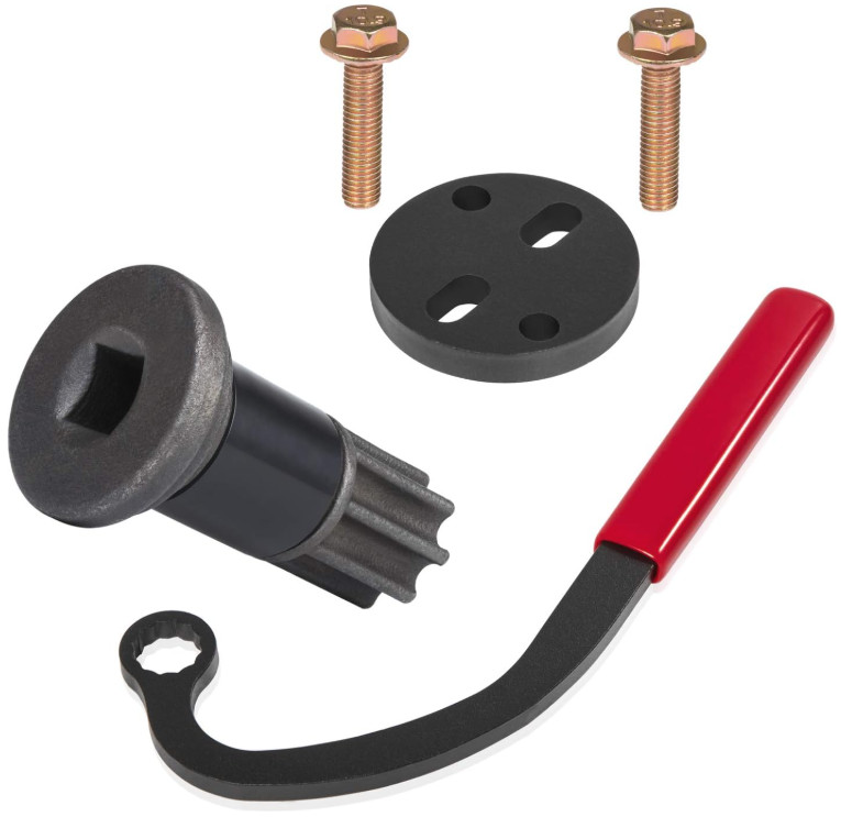 Injection Pump Gear Puller & Cummins Engine Barring/Rotating Tool & 13mm Inje...