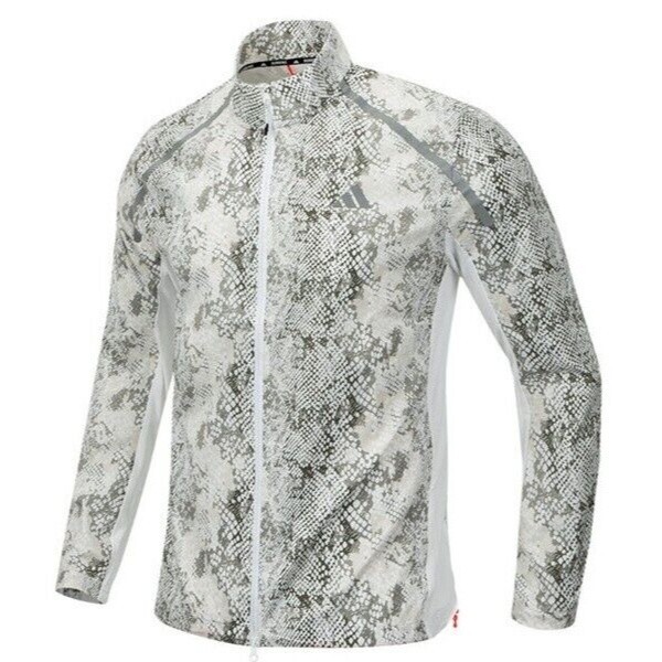 Adidas IC7597 Marathon Run Track Jacket Silver ( S )