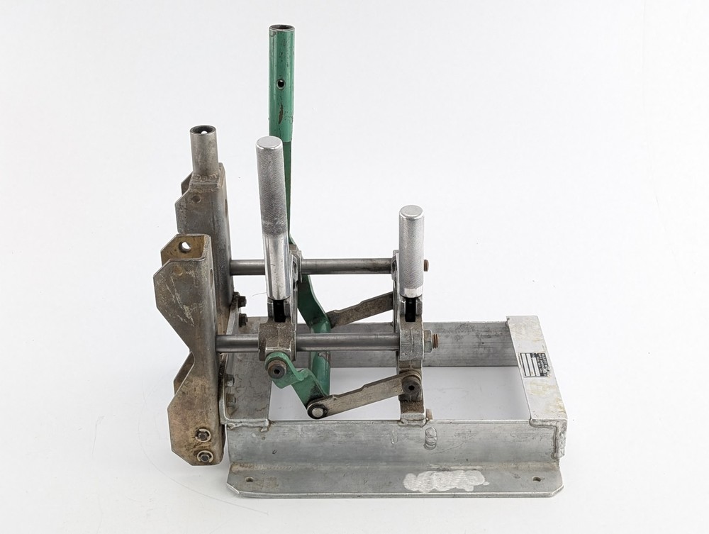 MCELROY Manual Pipe Fusion Machine
