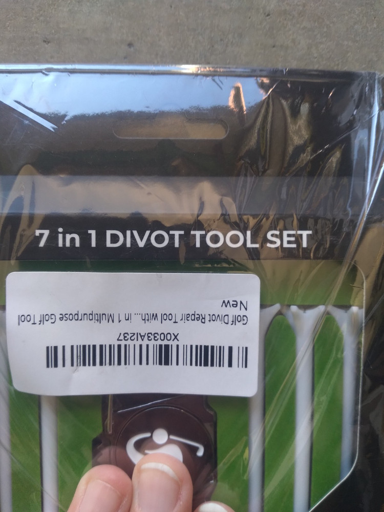 Tember 7 in 1 Divot Tool Set NEW