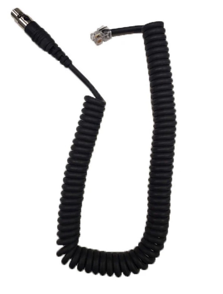 Natus Coiled Cord Cable & Connector REF AC0175