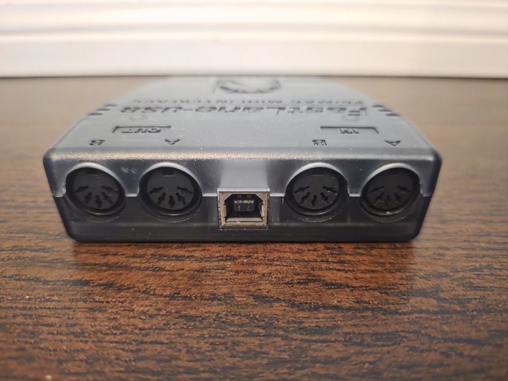MOTU Fastlane USB PC/Mac MIDI Interface Fast Lane