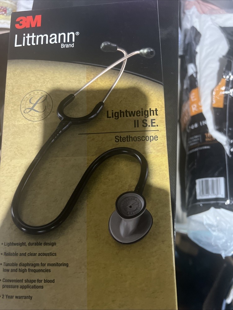 Littmann Lightweight II S.E. Stethoscope violet
