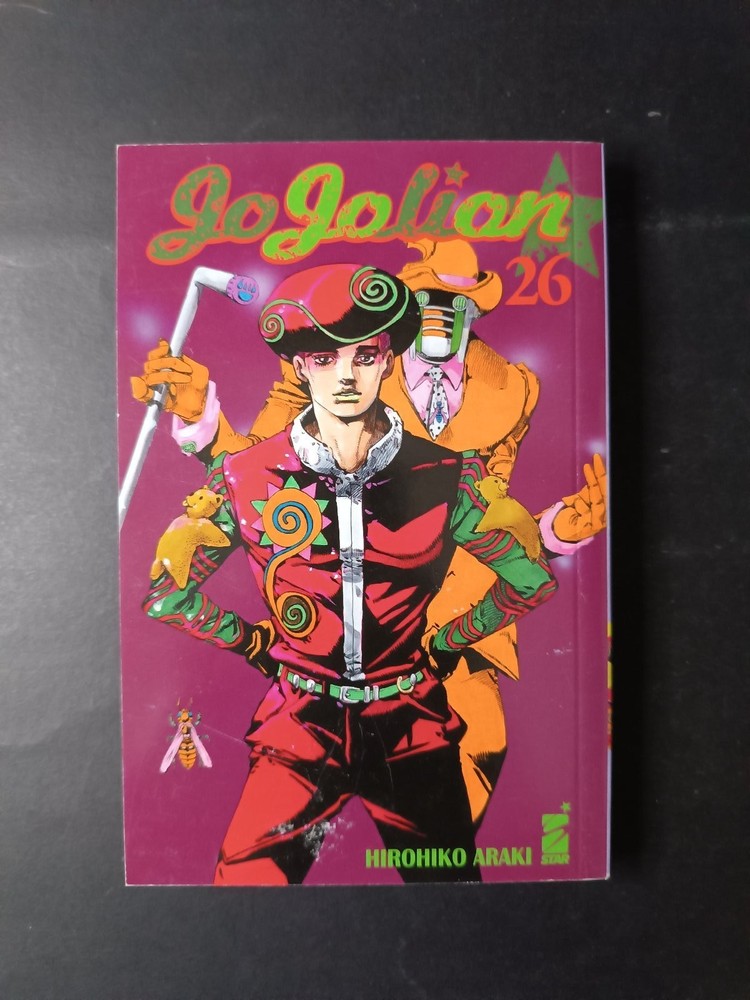 JoJolion No. 26 Star Manga