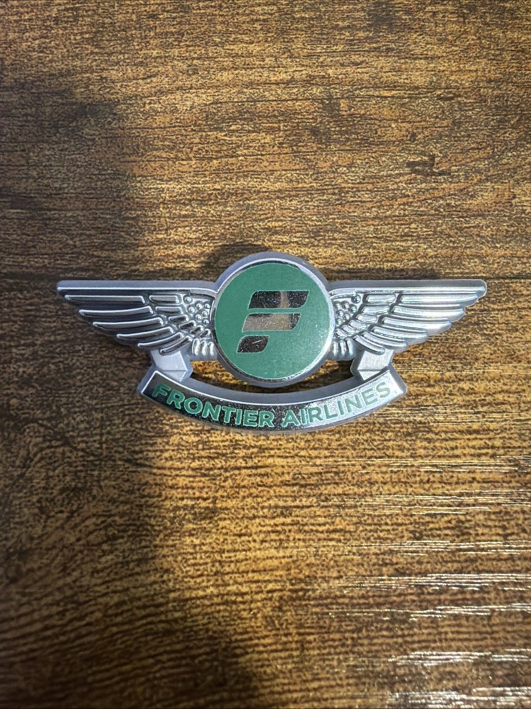 Vintage Frontier Airlines Pilot Wing Pin