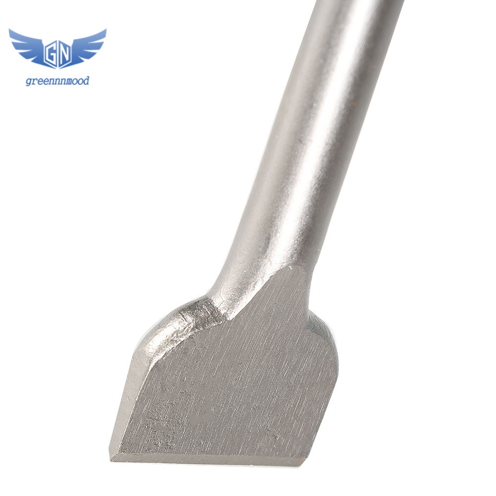 16-Inch SDS Max Chisel Set Heavy Duty Rotary Hammer Chisel Bit Set 3Pcs Silver
