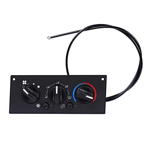 Climate Control Module A/C Control Panel Replacement for Kenworth W900 T800