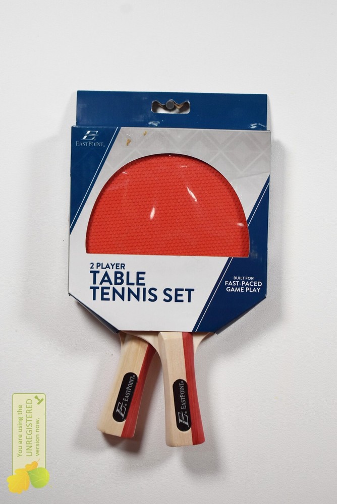EastPoint 2 Player Table Tennis Paddle Set