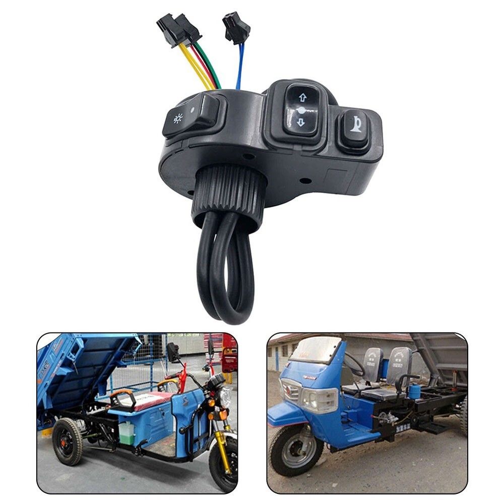 Reliable Motorcycle Conversion Switch Handlebar Smooth Operations