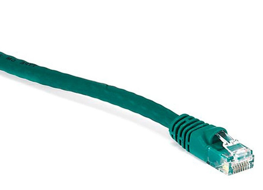 10FT CAT6 Ethernet Patch Cable Green RJ45 550Mhz UTP 2M