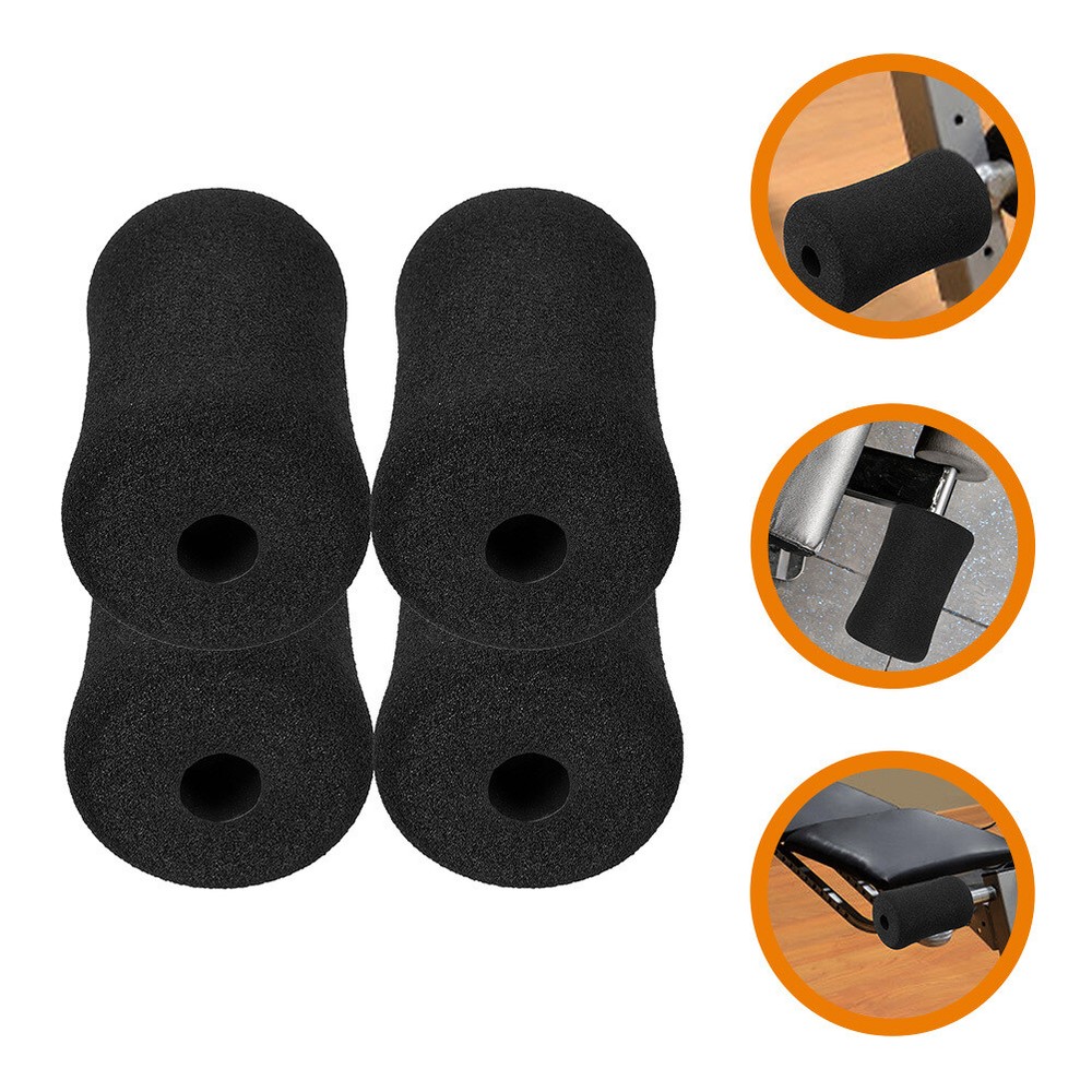 4PCS Ab Training Sleeve Rolling Foam Roller Gym Exercise Foam Pads Roller Pad