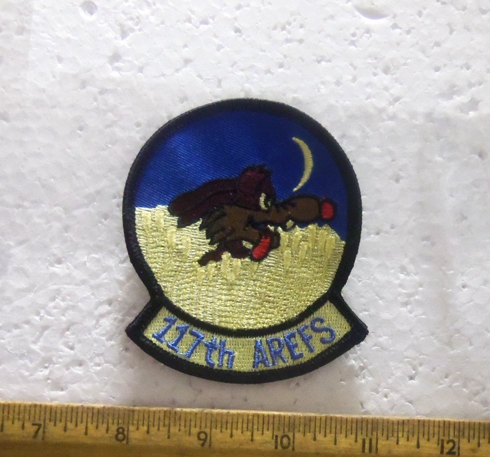 US Air Force - 117th AREFS Embroidered Patch