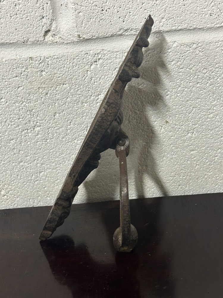 Large Antique Cast Iron Door Knocker