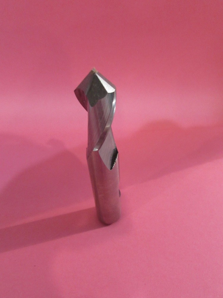 1" DRILL POINT END MILL