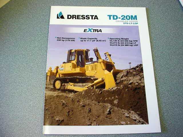 Dressta TD-20M Crawler Dozer Brochure