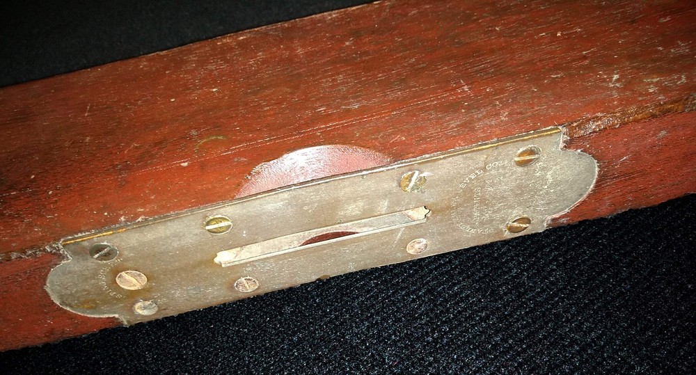 Shipwright's level, 30"