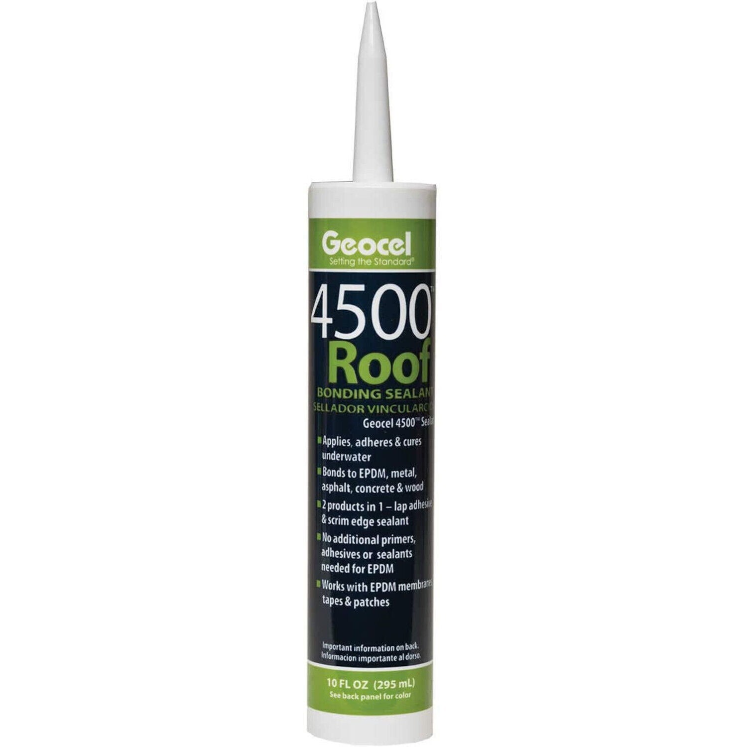 Geocel GeoGreen 4500 Roof Bonding Sealant (4 Pack) (May Have 1 Or 2 Dried Out)