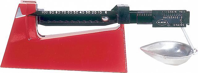 Lee 90681 Safety Magnetic Powder Scale 100 Grain Capacity