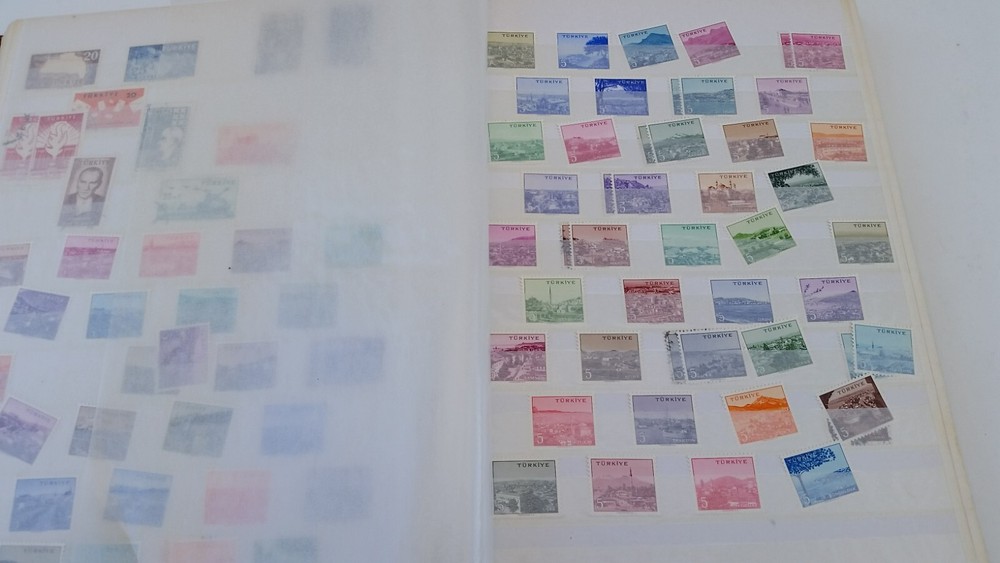 TURKEY STAMPS Lot various issues