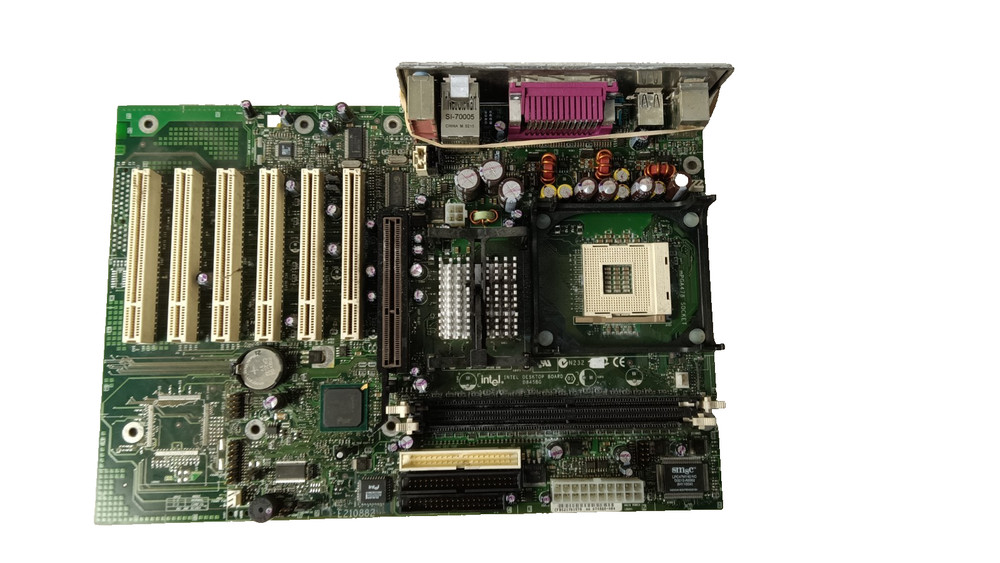 Intel D845BG Desktop motherBoard tested working great