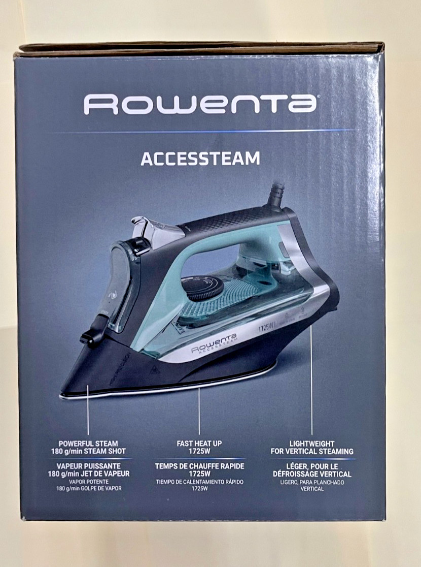 Rowenta Accessteam Steamer Iron 1725w