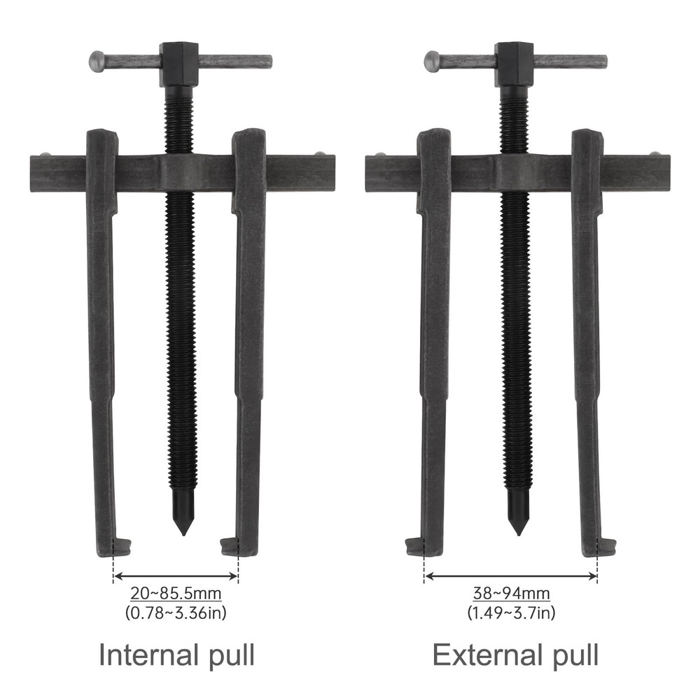 OriGlam Two Jaws Bearing Puller/Remover, Adjustable Jaw Puller Tool,...
