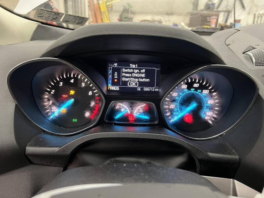 Used A/C Selector Switch fits: 2013 Ford Escape Front automatic temperature cont