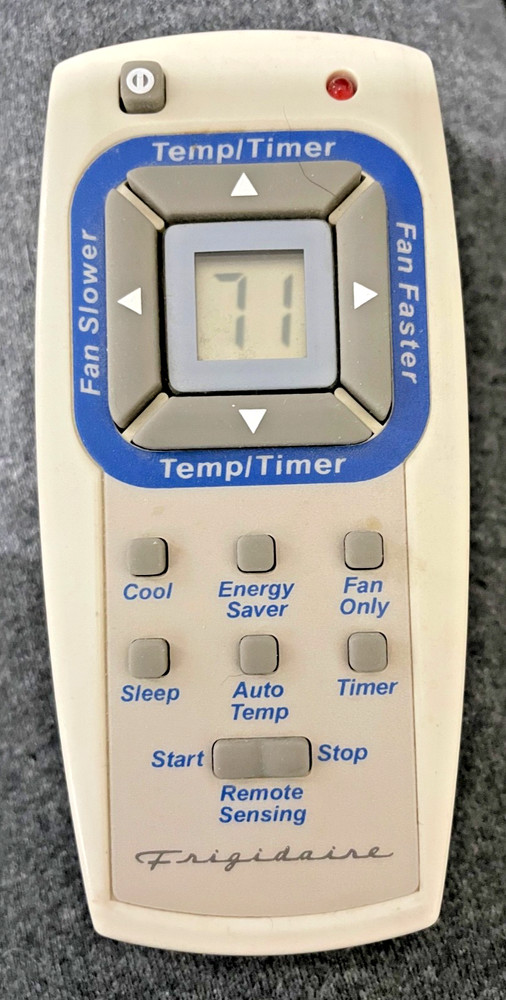 Frigidaire Remote Control For Air Conditioner OEM