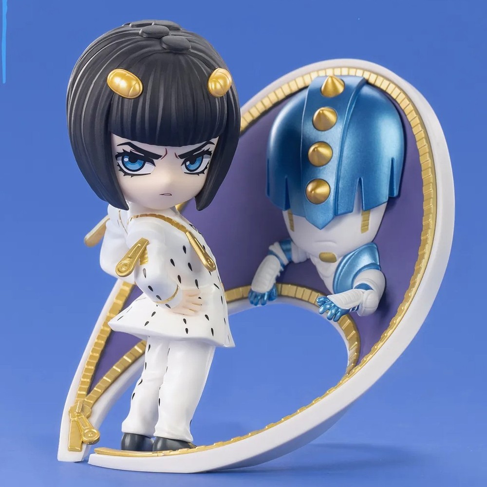 POP MART JoJo's Bizarre Adventure Golden Wind Series Figure Sealed Bag Open Box