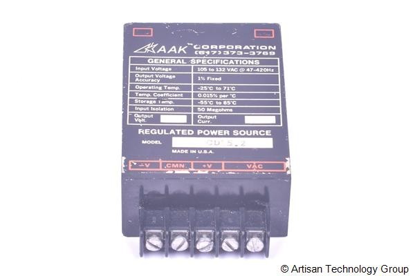 AAK CD15.2 Dual Regulated AC/DC Power Source