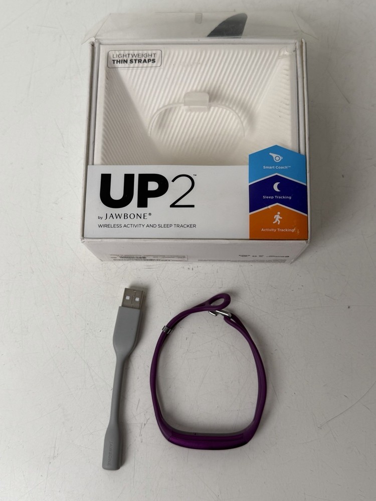 Jawbone UP2 Activity + Sleep Tracker Purple