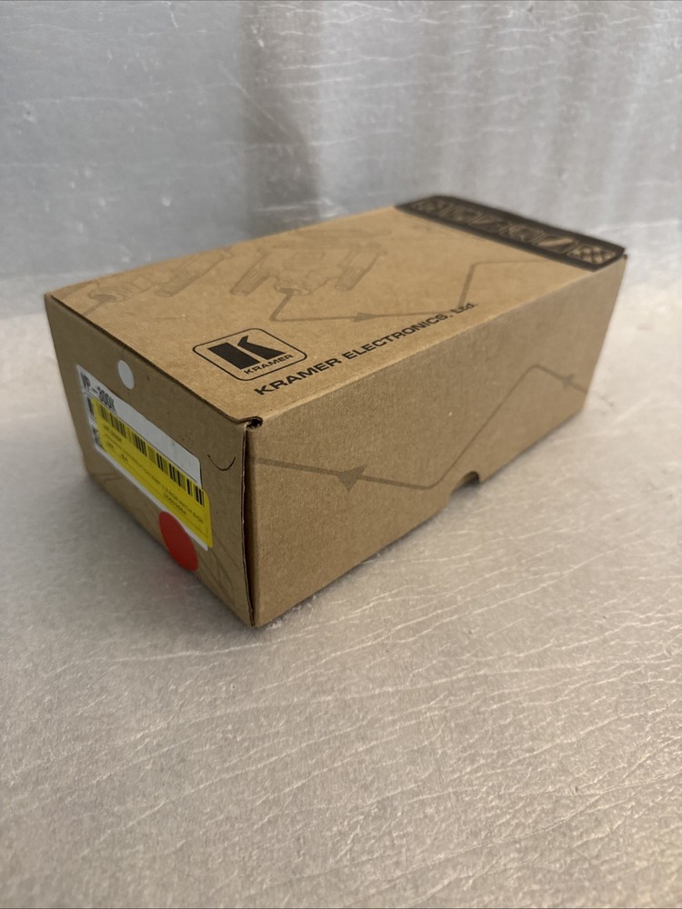 NEW Kramer Tools VP-300K 1:3 Computer Graphics Video Distribution Amplifier