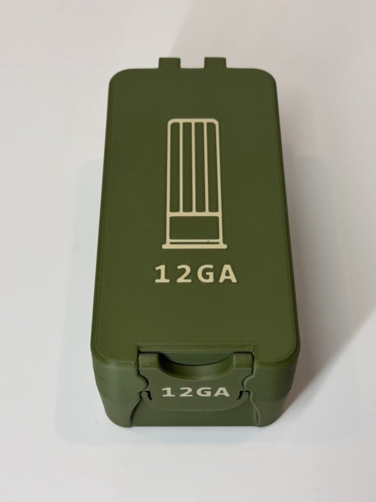 Custom 3D Printed Ammunition Canisters
