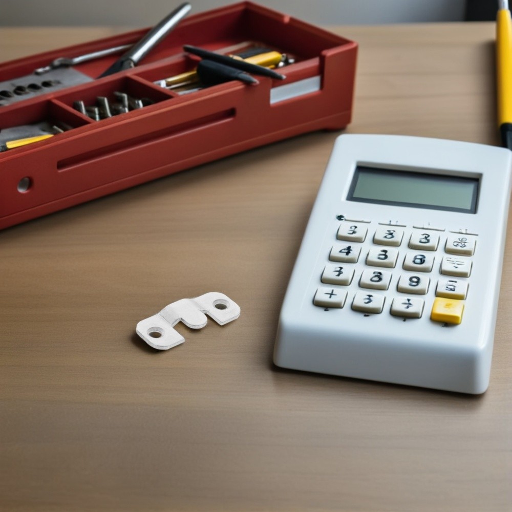 24pcs Flush Mount Bracket: Interlocking Picture Hanging Buckles - Stainless