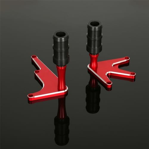 Monkey 125 Frame Sliders Falling Crash Protector Compatible with Monkey 125 Red