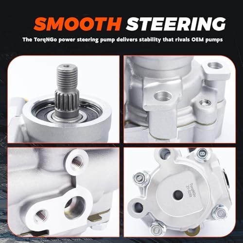 Power Steering Pump Assembly Compatible with Lexus IS300 2001 2002 2003 21-5259