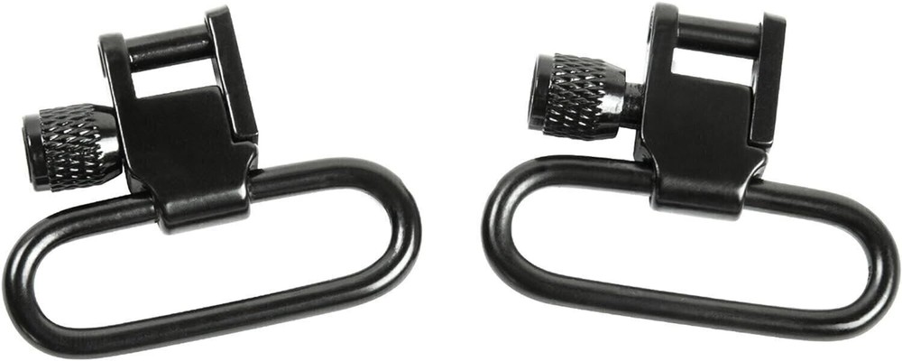 NcSTAR 1 inch Lockable Sling Swivel Pair-Black