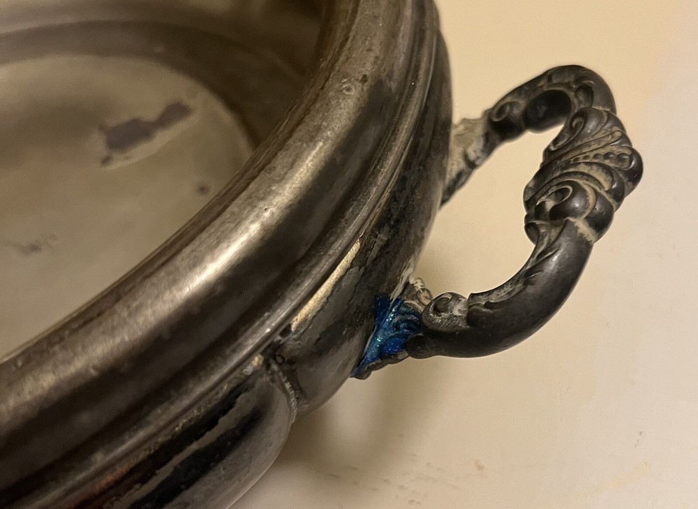 Silver Plated Covered Dish