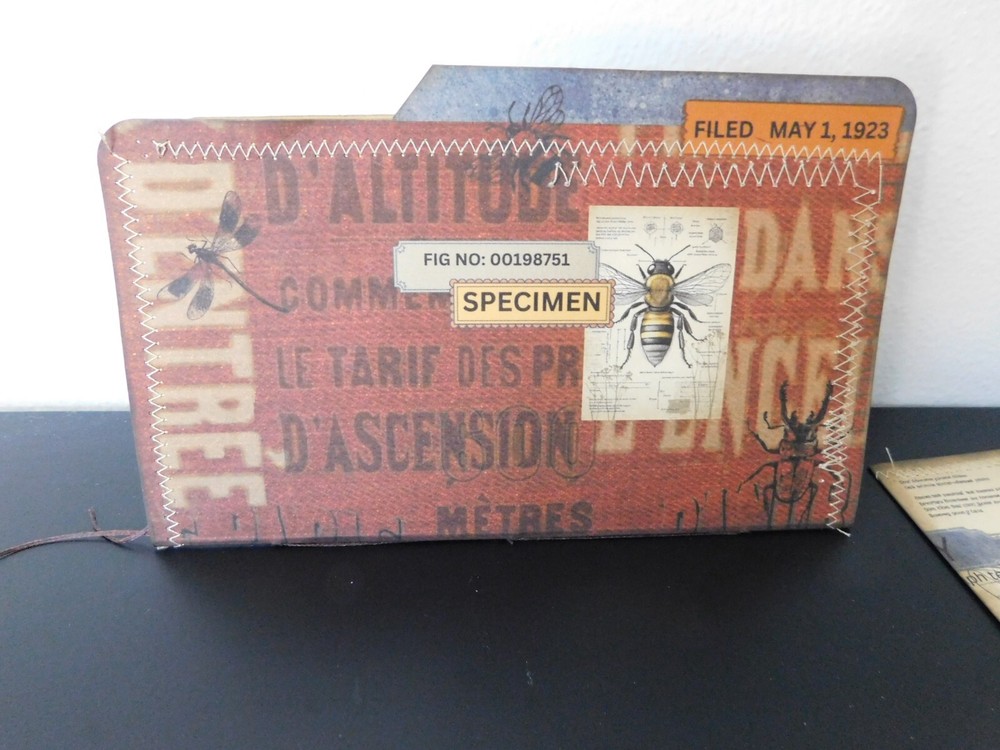 Junk Journal Add On File Envelope Tags Journal Card Set A