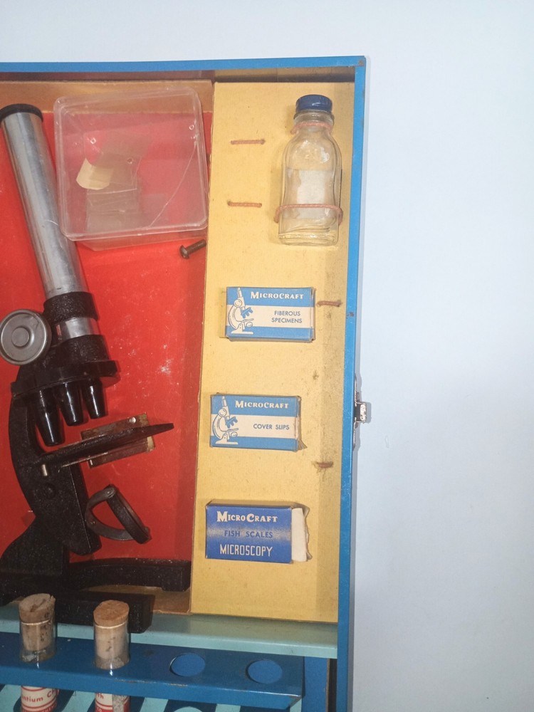 Porter Microcraft Microscope Lab No. 210
