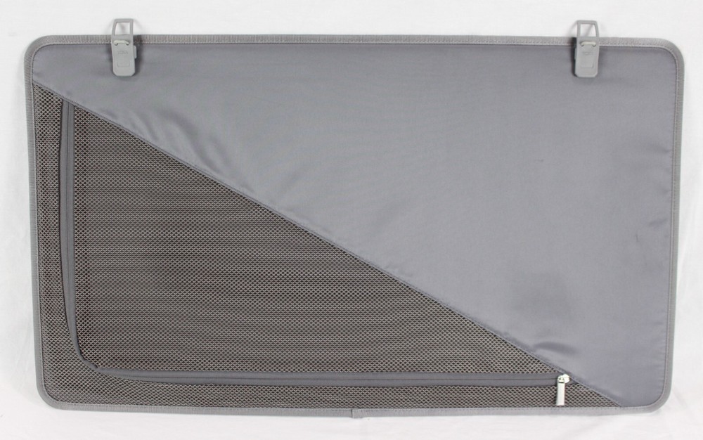 TUMI '19 Degree' Gray Nylon Zip-in  Accessory