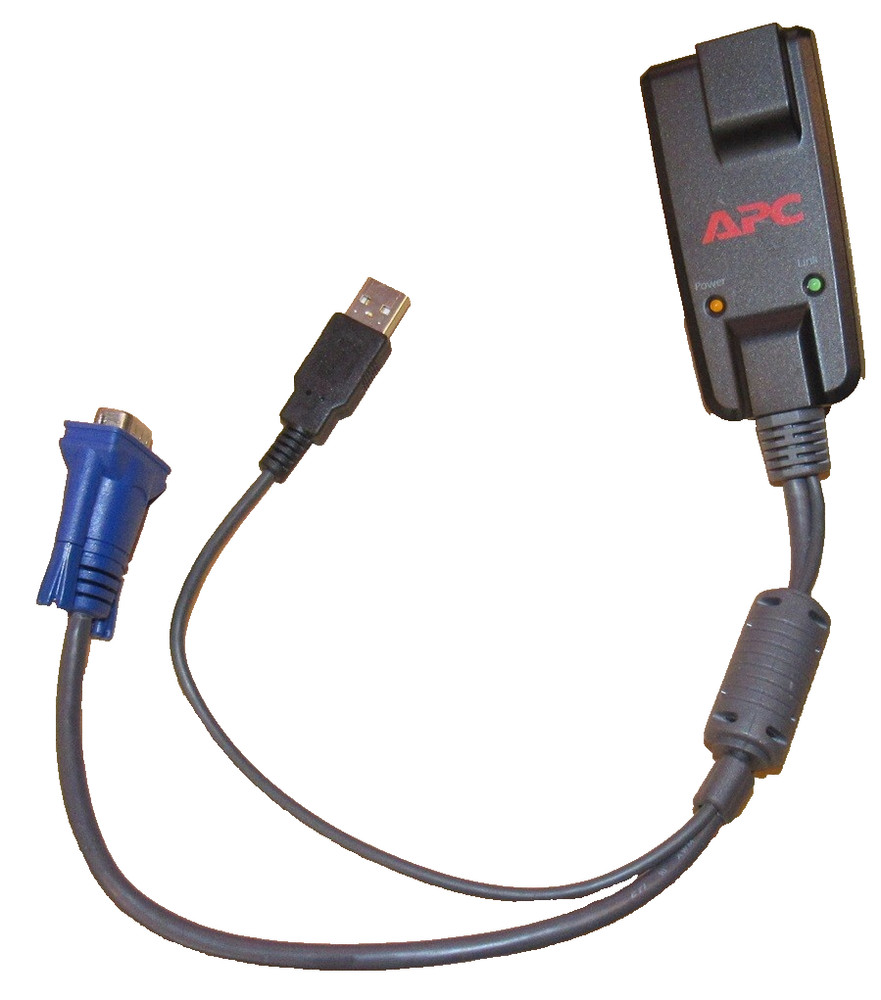APC SCHNEIDER ELECTRIC KVM-USBVM / KVMUSBVM KVM DONGLE