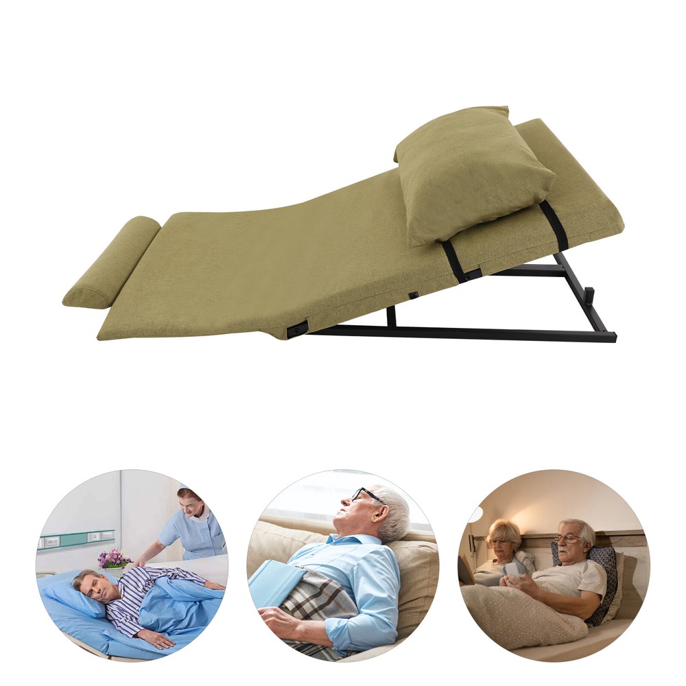 Electric Lifting Backrest for Bed - Adjustable Angle & Durable Support