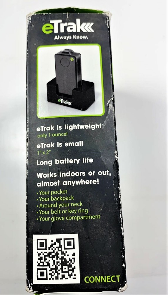 Etrak ETC100 GPS Tracking Device