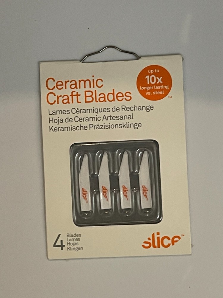 Ceramic craft Blades Slice 4 replacement blades