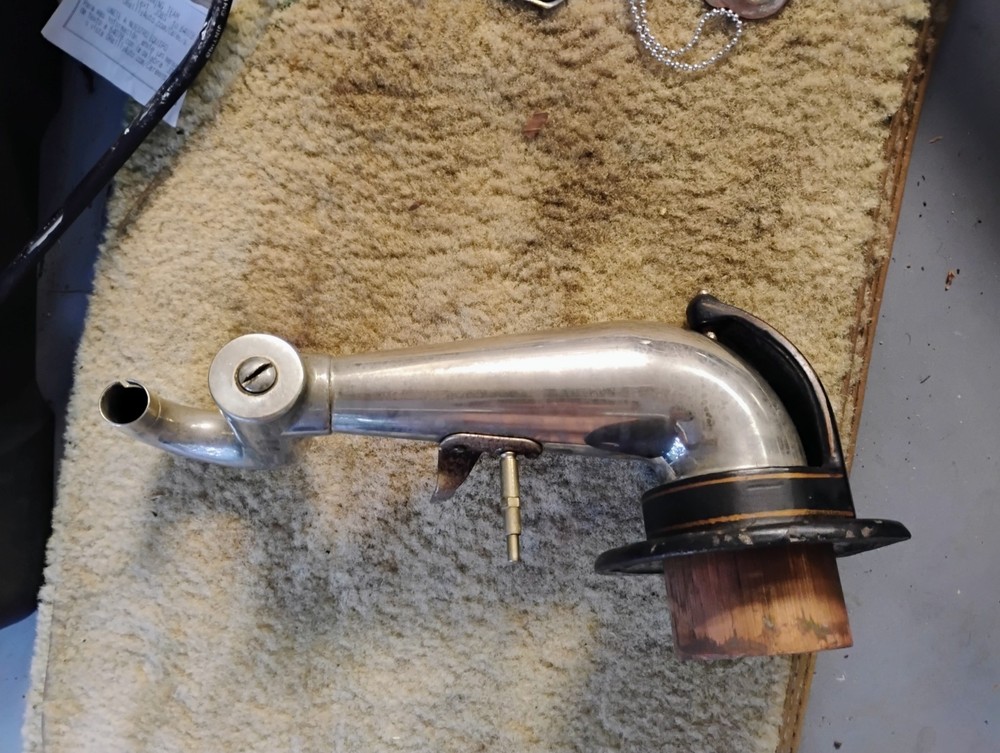 vintage victrola IX "fat" tone arm
