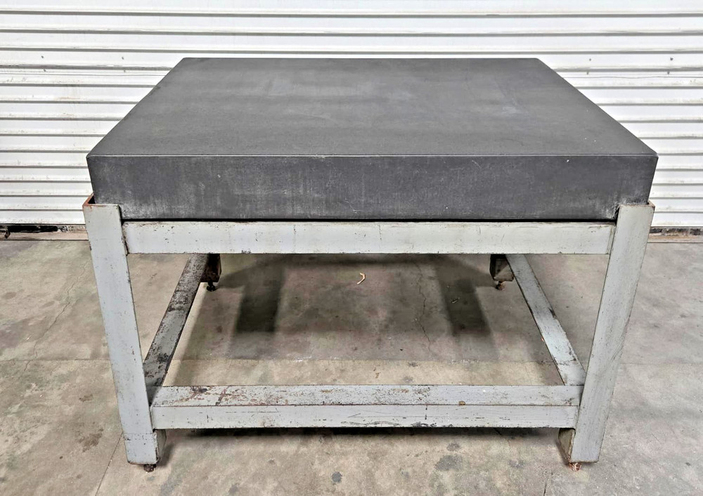 Zero Gravity PRECISION Granite Table Surface Inspection Plate 48" x 36" x 6"