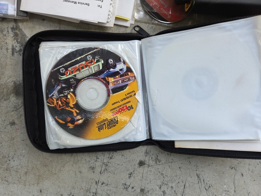 Isuzu Power Link Diagnostics CD Set