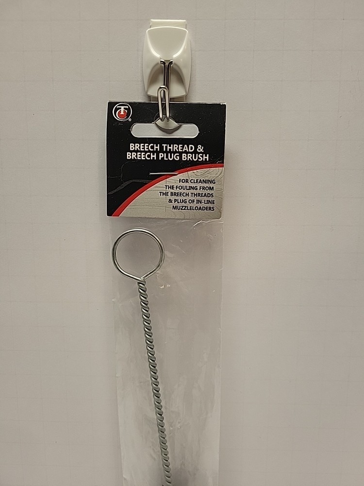 THOMPSON CENTER T/C BREECH THREAD & BREECH PLUG BRUSH 9507