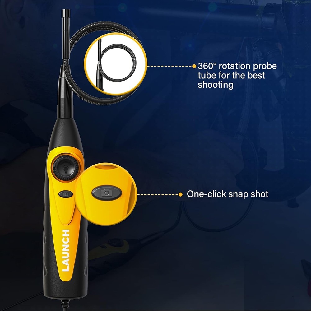 LAUNCH X431 VSP-600 Inspection Camera Videoscope & Borescope